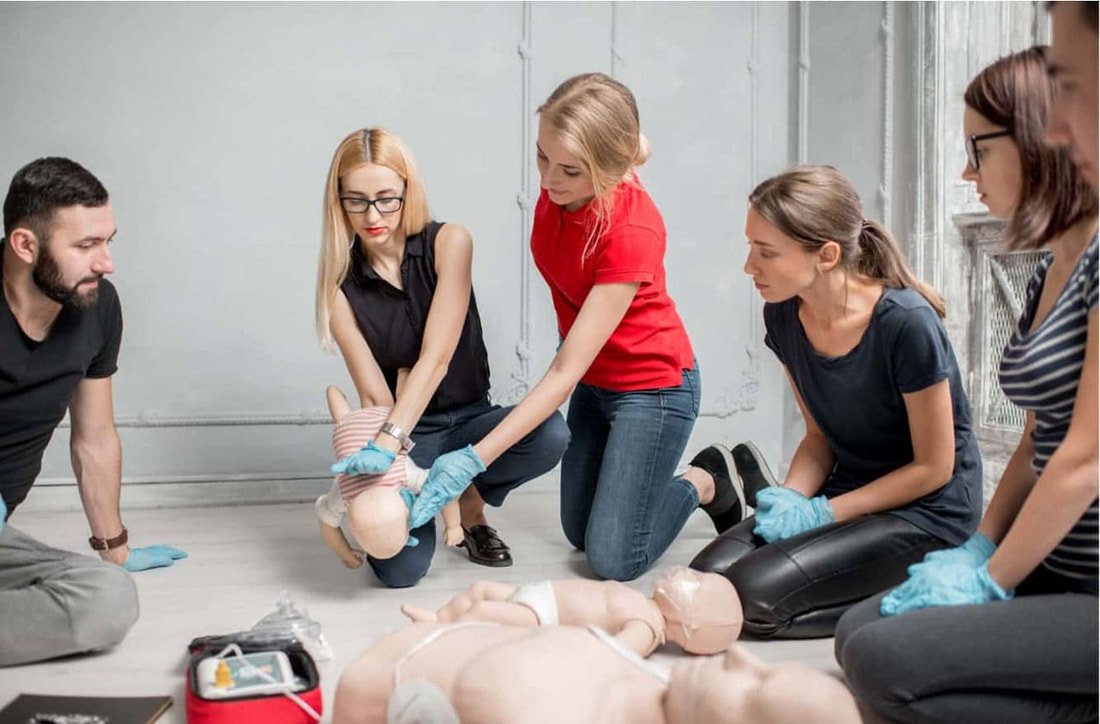CPR Training Session — Hero CPR & First Aid LLC